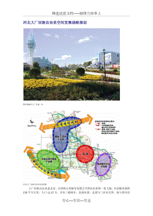 河北大厂回族自治县空间发展战略规划.docx