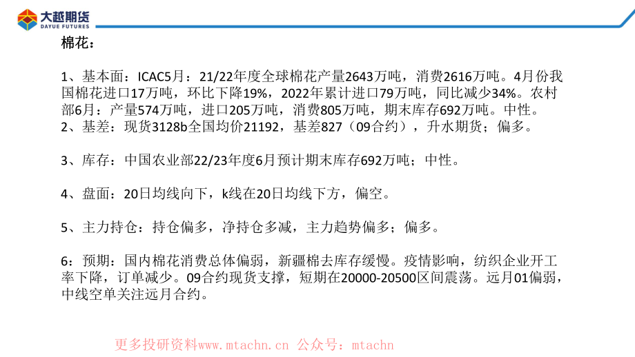 20220615-大越期货-棉花期货早报.pdf_第2页