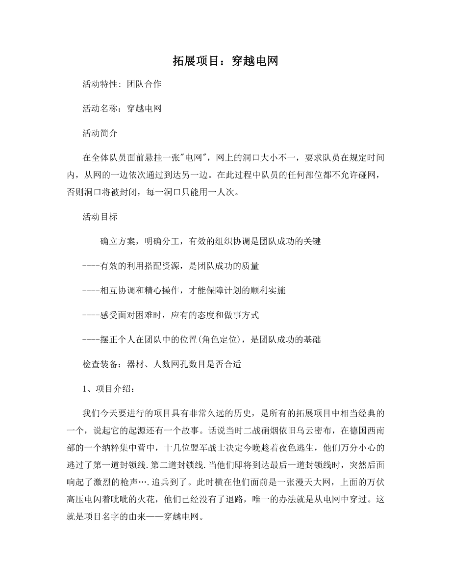 拓展项目：穿越电网.docx_第1页