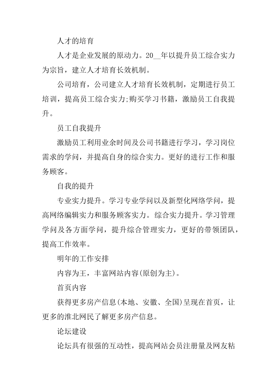 2022网站年度工作计划精品.docx_第2页