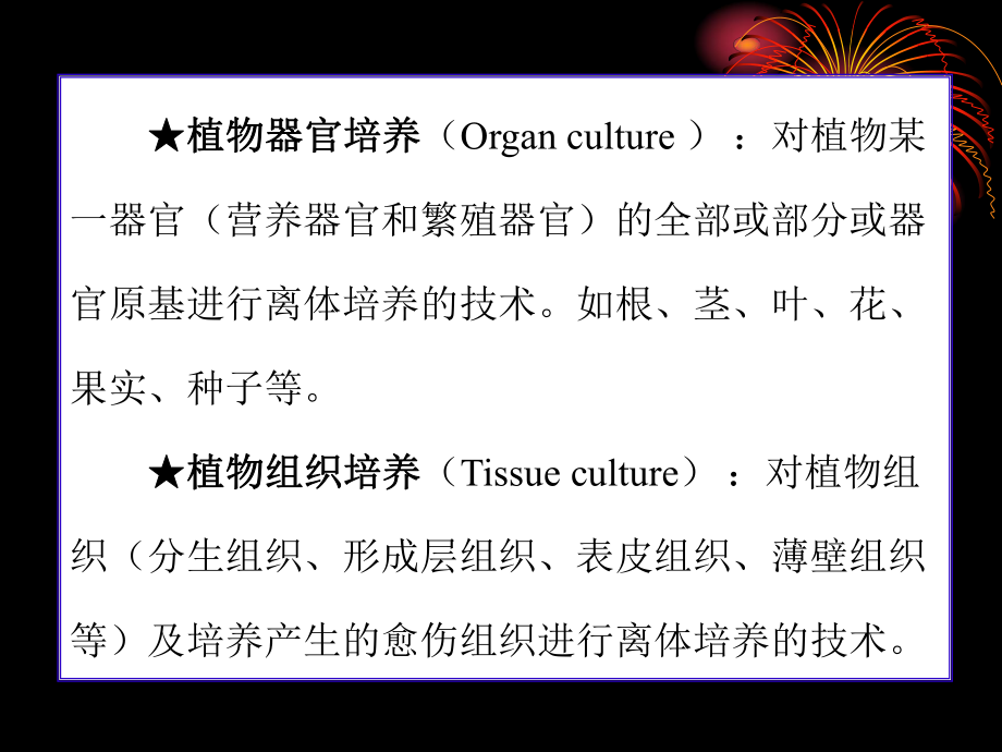 植物器官和组织培养ppt课件.ppt_第2页