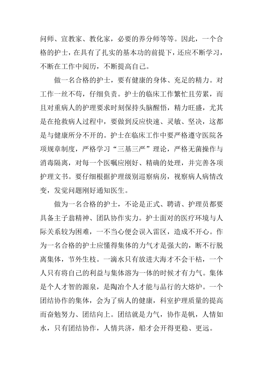 护士人员考核工作总结范文汇总.docx_第2页