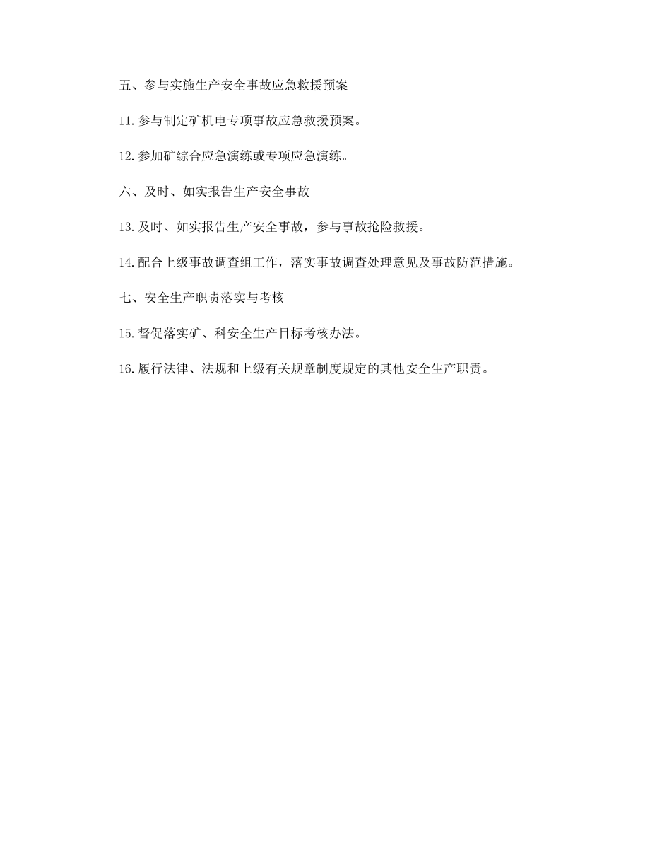 水资源办公室主任安全生产责任制.docx_第2页