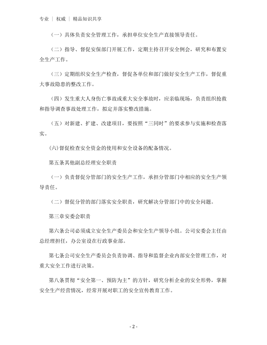 工商贸安全生产责任制度.docx_第2页