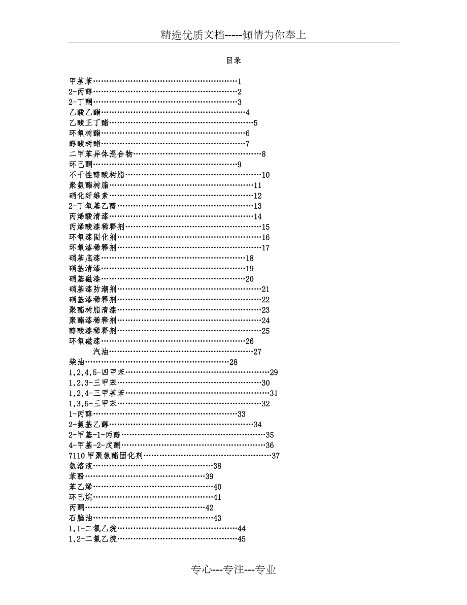 最全化学品安全技术说明书(共66页).doc_第1页