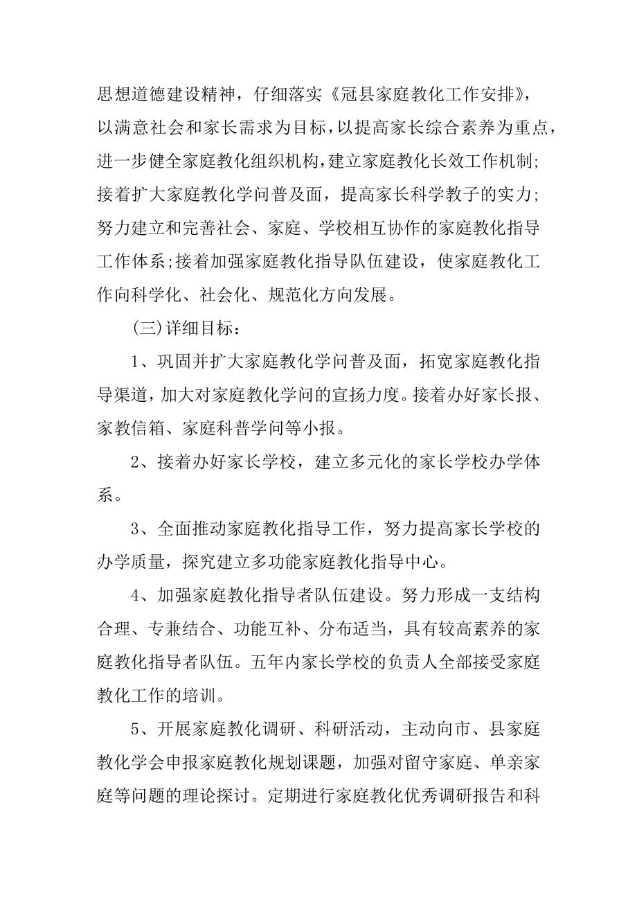 2022春季学校教学工作计划汇编.docx_第2页