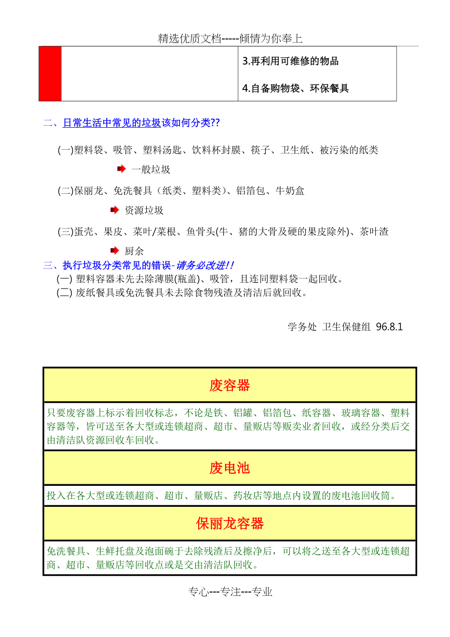 垃圾分类-环保小常识(共4页).doc_第2页