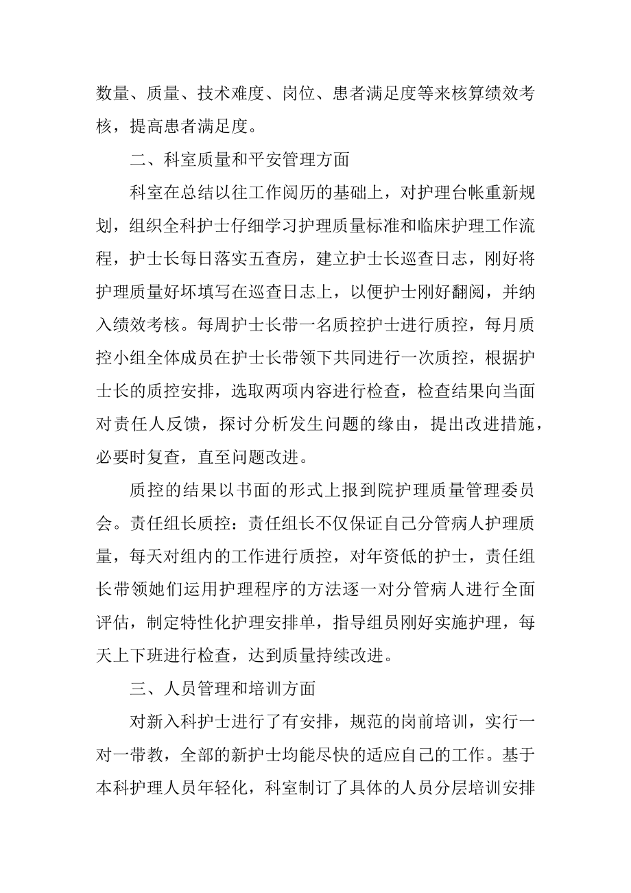 最新的护理工作总结最新.docx_第2页