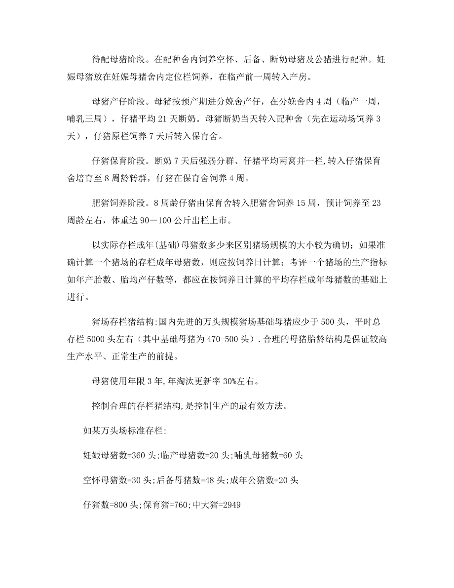 现代规模化养猪饲养管理的纲要.docx_第2页