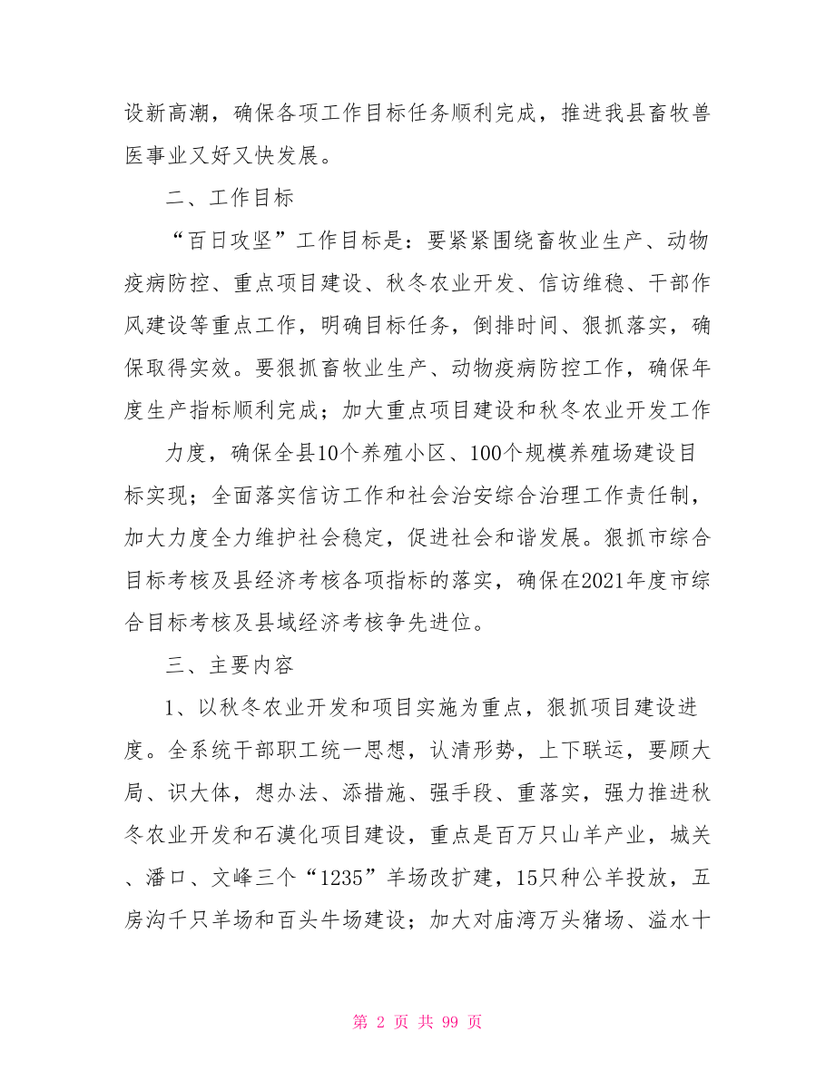 百日攻坚行动实施方案.doc_第2页