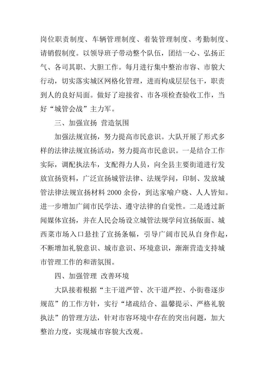 城管局个人单位总结模板五篇精品.docx_第2页