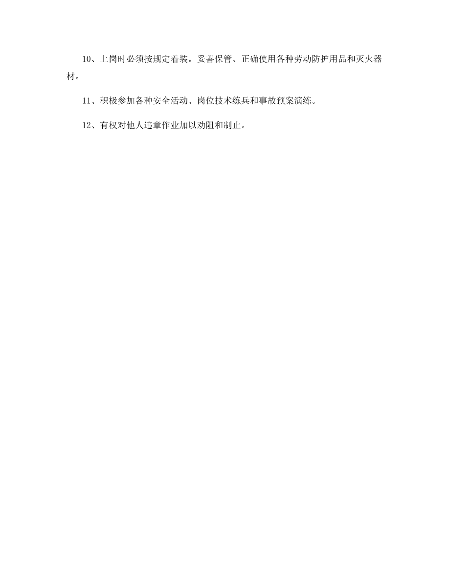 挖掘机操作工安全生产责任制.docx_第2页