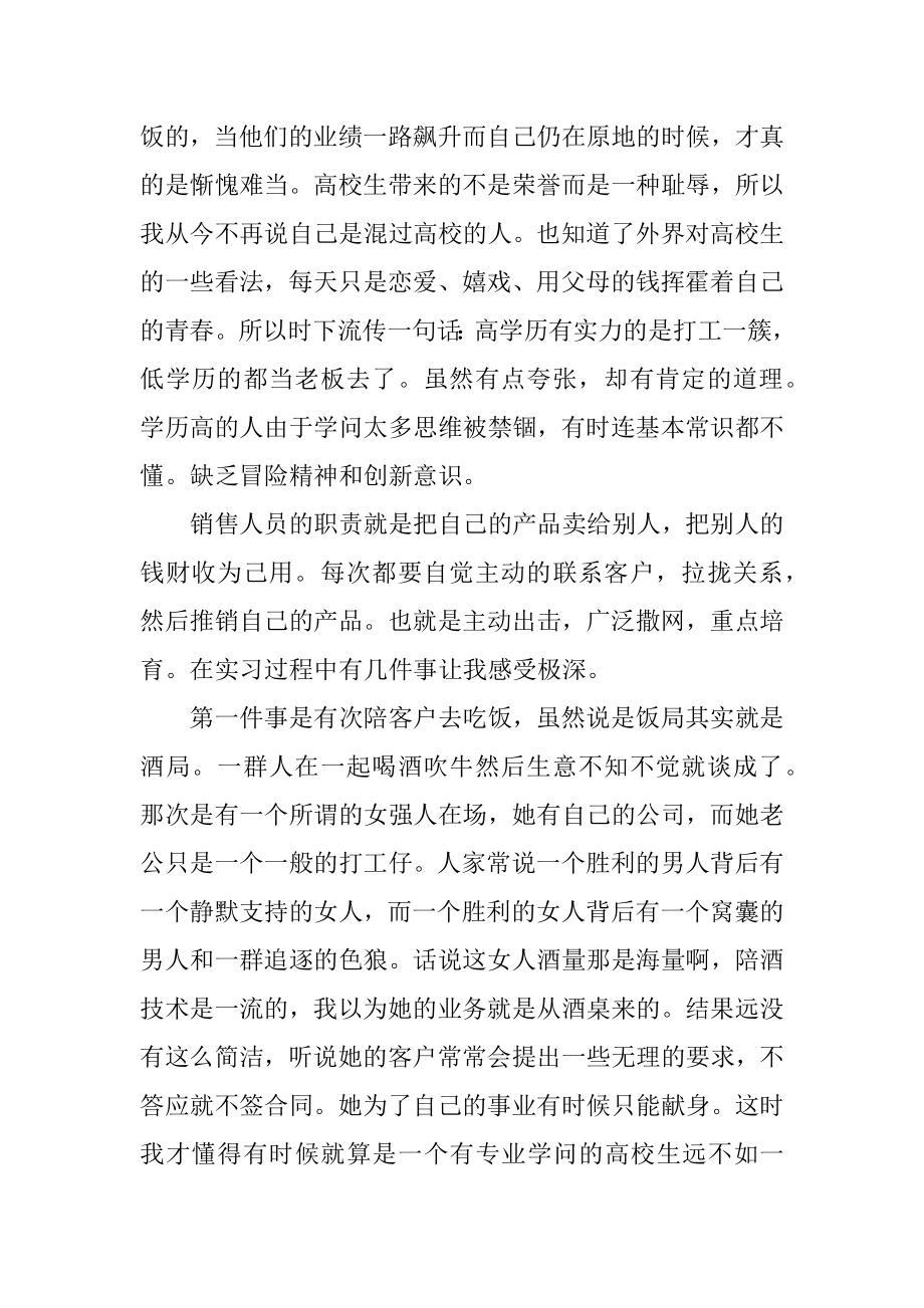 市场专员实习总结模板5篇范本.docx_第2页