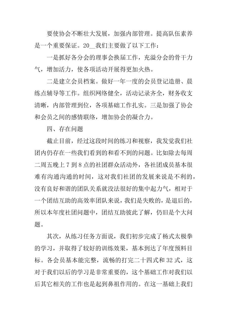 协会年度工作计划报告范本.docx_第2页