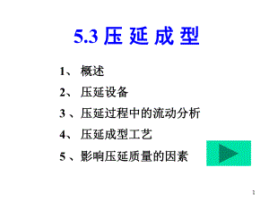 压延成型教程ppt课件.ppt