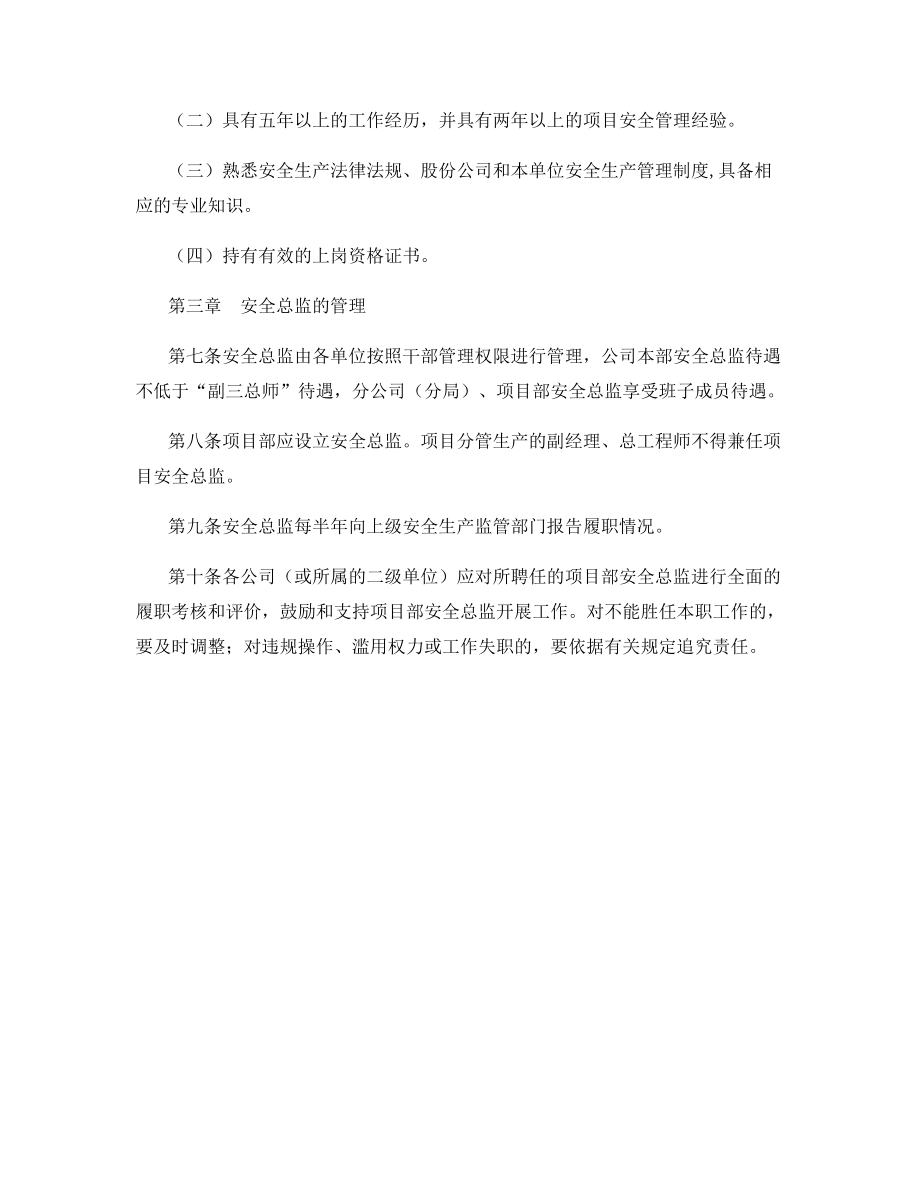 安全总监制度实施办法.docx_第2页