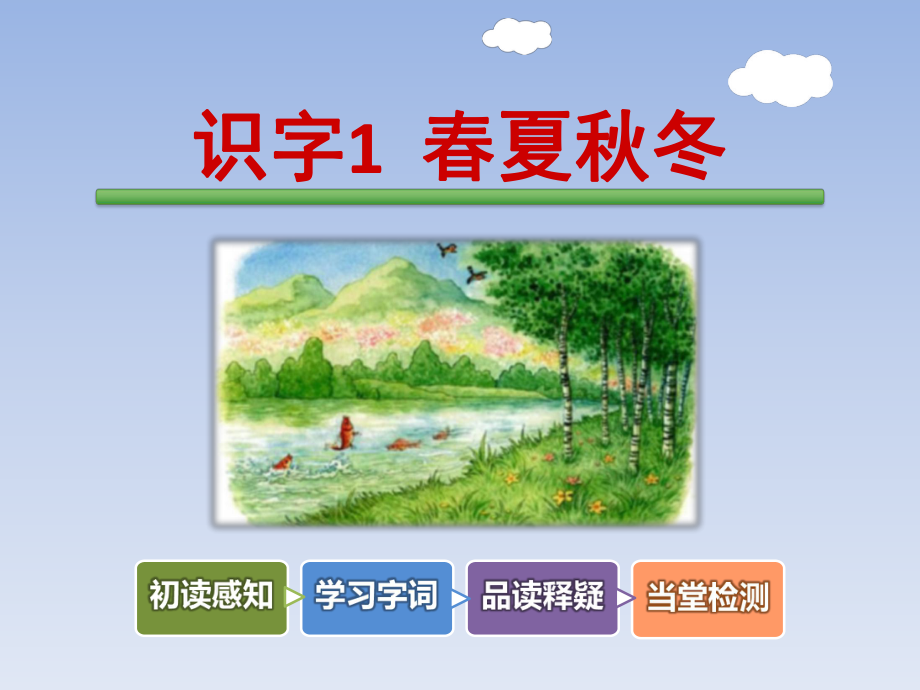 识字1春夏秋冬 (2).ppt_第2页