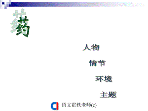 《药》鲁迅PPT课件.ppt