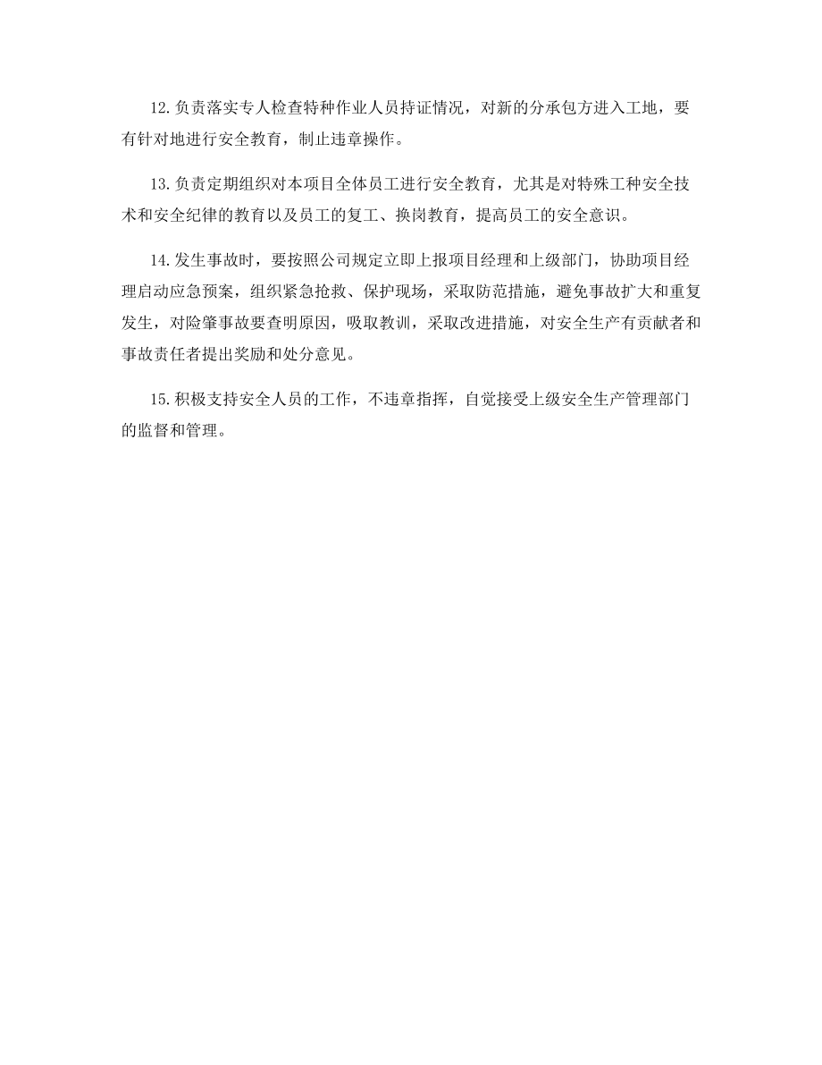 项目副经理安全环保职责.docx_第2页