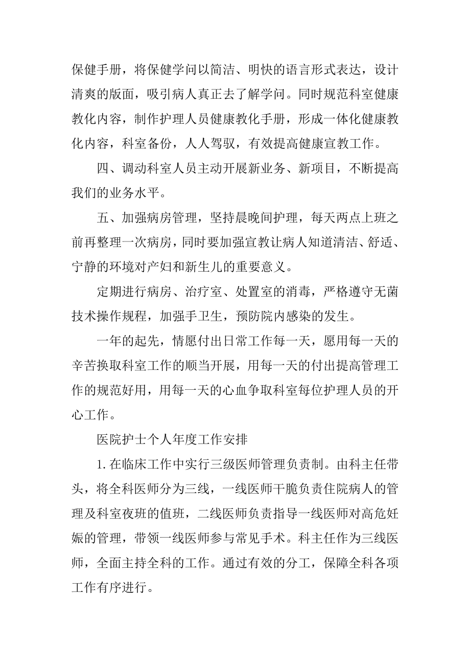 医院护士个人年度工作计划范文.docx_第2页