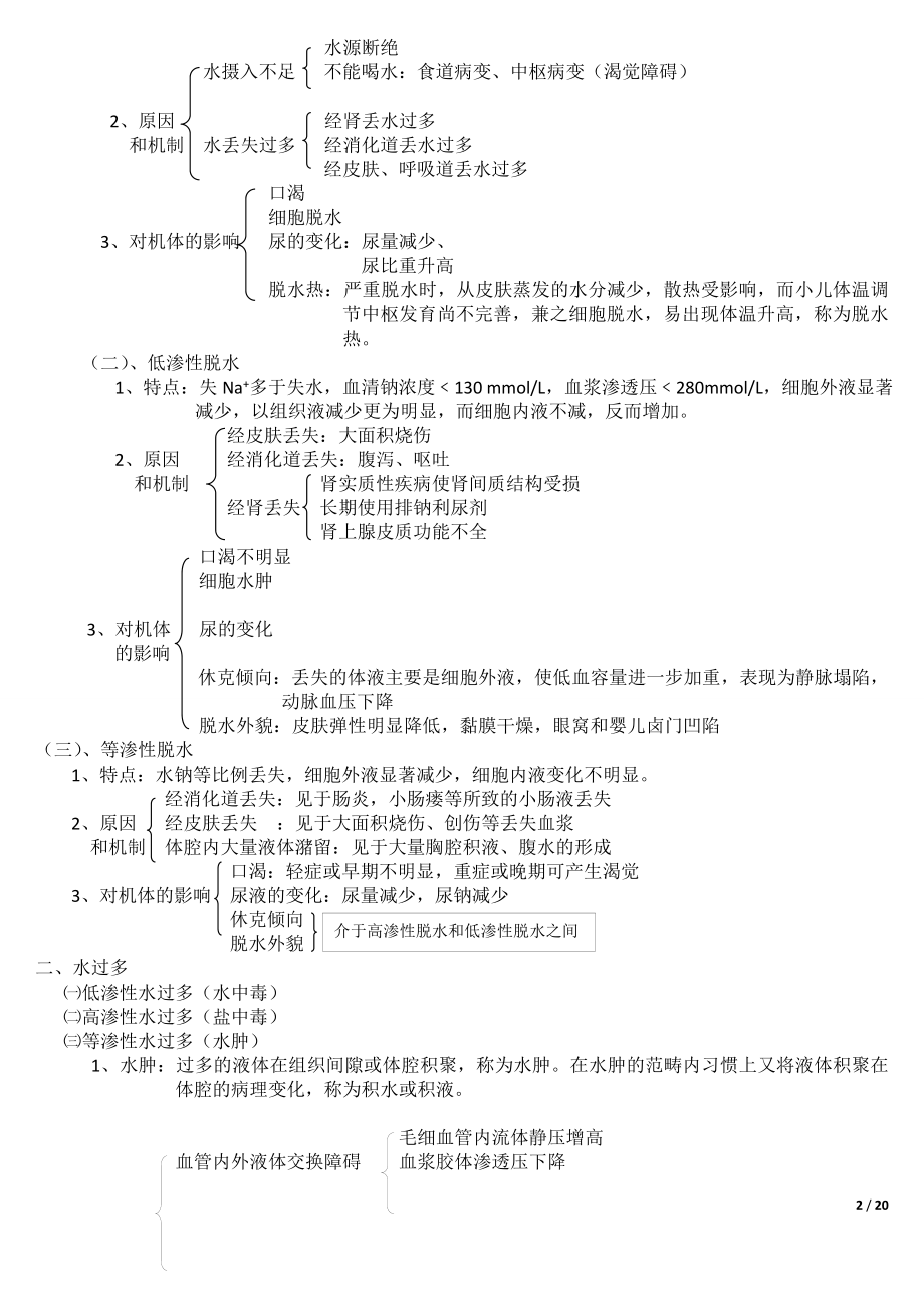 2022电大病理生理学期末复习重点考试参考答案.doc_第2页