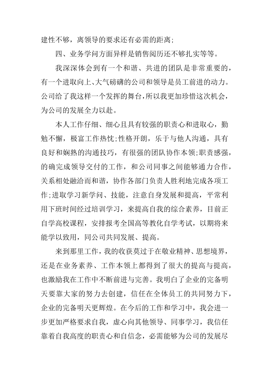 销售年终工作总结及收获例文.docx_第2页