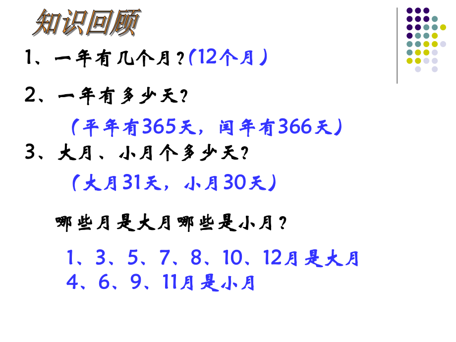 2015三年级数学-《年月日》整理和复习PPT课件.ppt_第2页