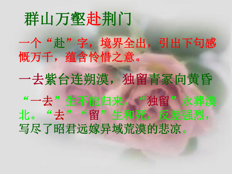 诗歌鉴赏--炼字型 (2).pptx_第2页