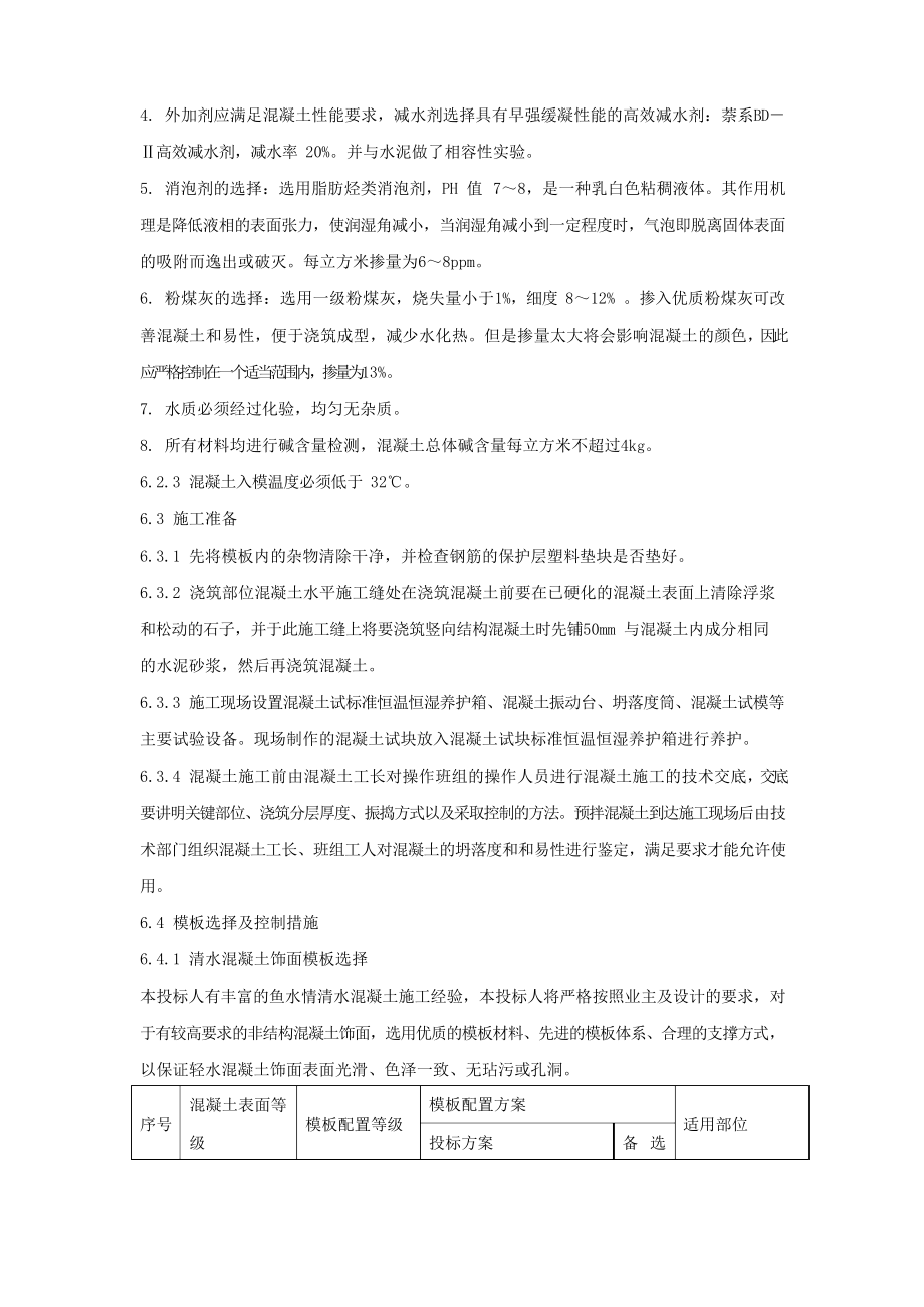 清水混凝土饰面工程施工方案.docx_第2页