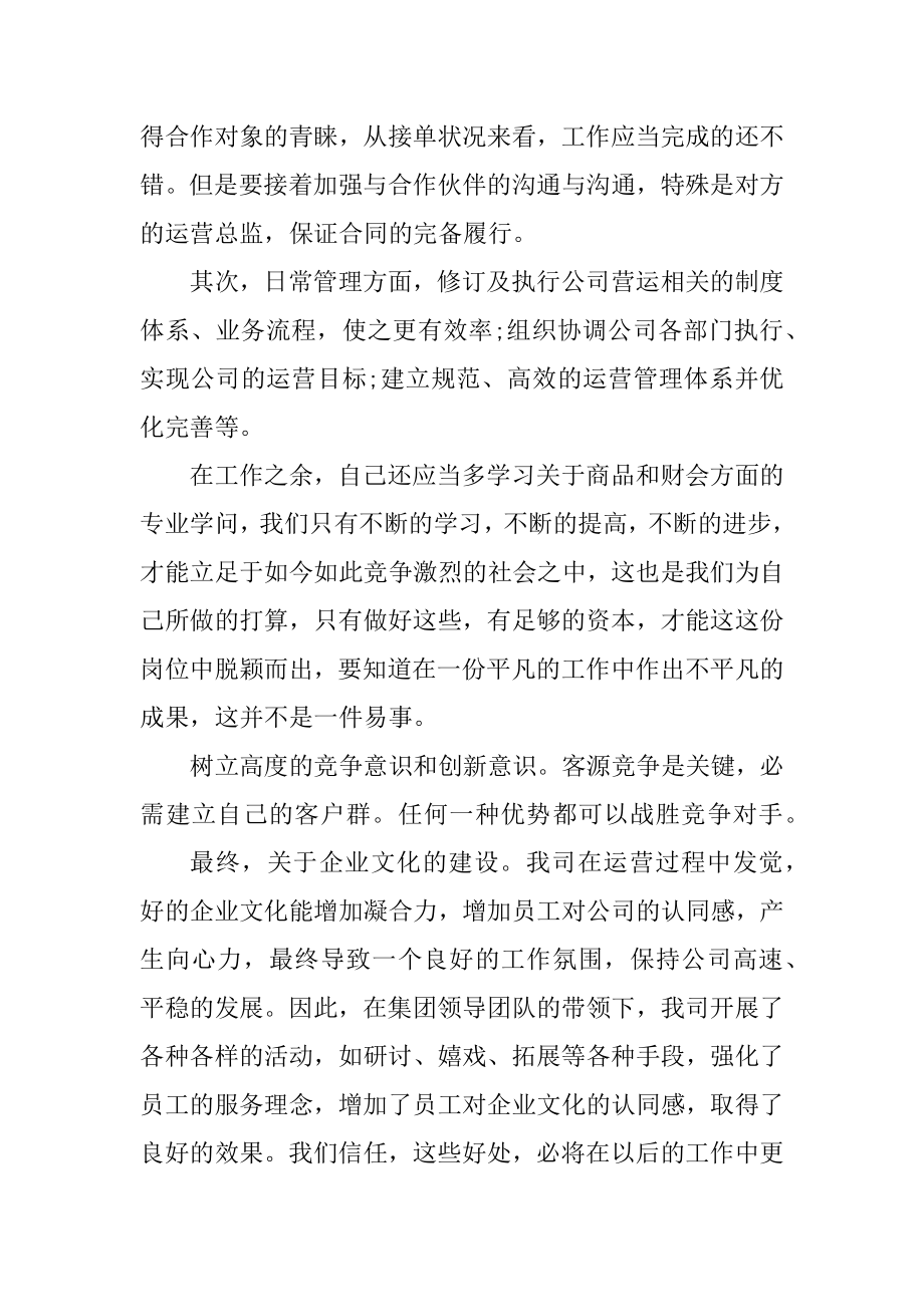 运营个人实习总结范文例文.docx_第2页