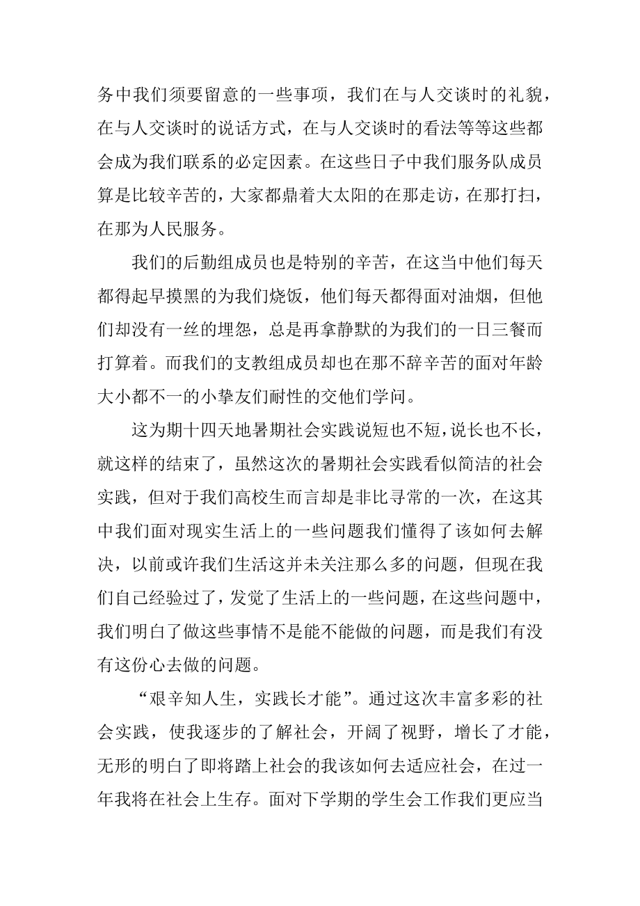 社会实践个人总结精选.docx_第2页