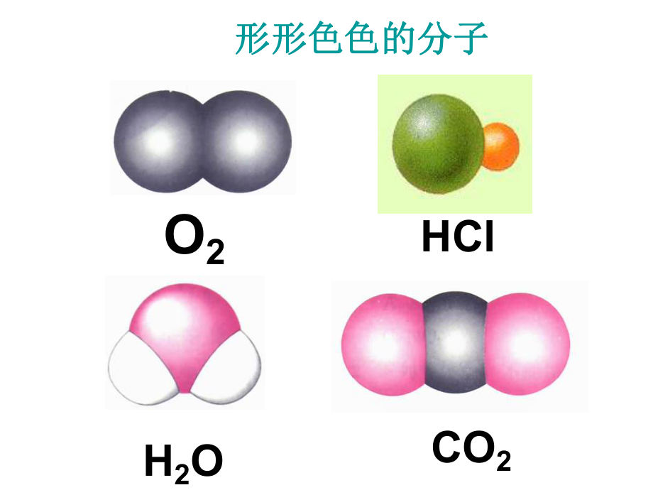 分子空间构型汇总ppt课件.ppt_第2页