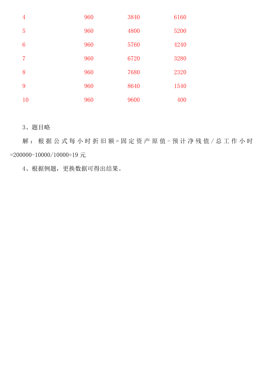 最新2022年电大开放教育工程经济与管理形成性考核册计算题部分.doc_第2页