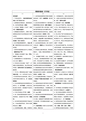 2022年电大管理学基础期末复习资料考试参考答案(完整打印版).doc