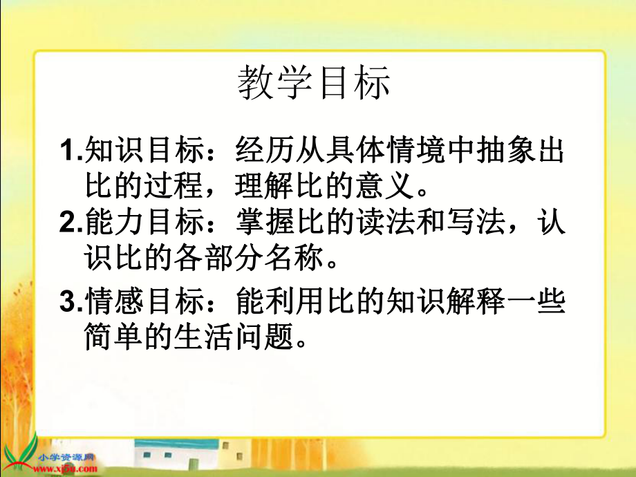 数学六年级上册《生活中的比》PPT课件.ppt_第2页