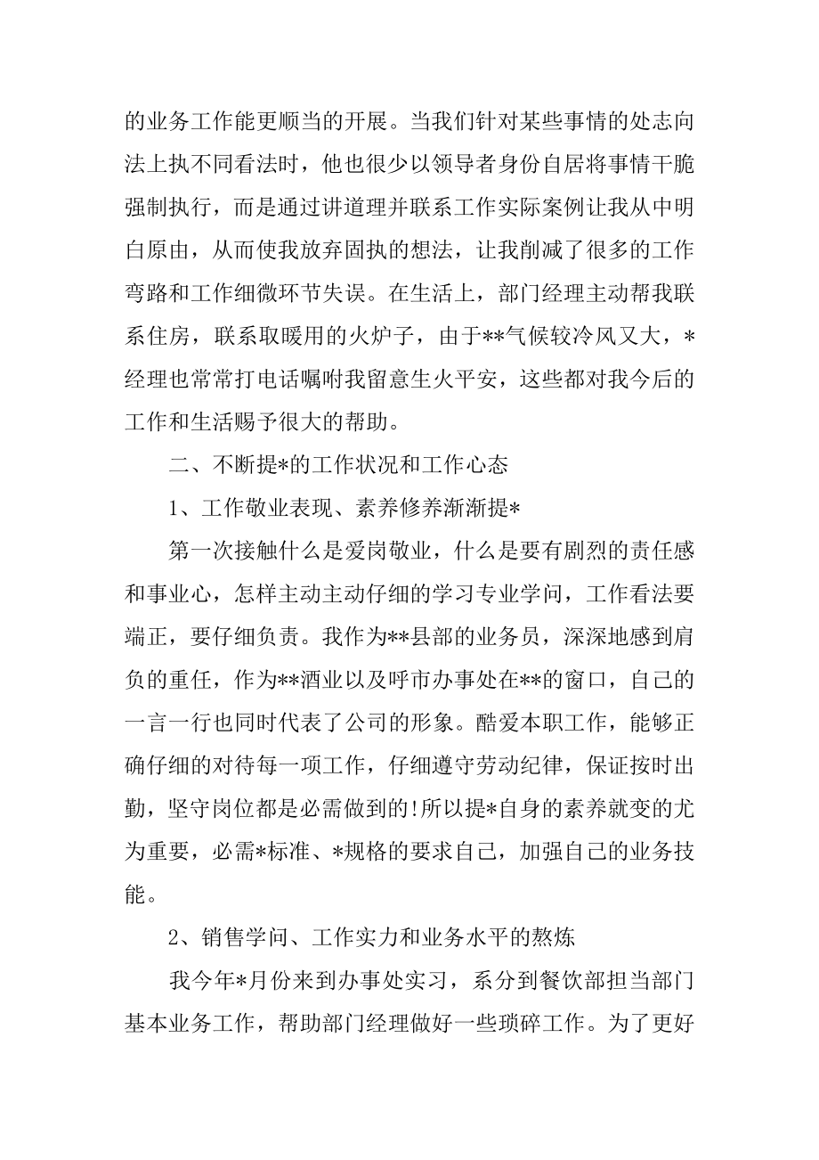 酒水业务员个人工作总结范例.docx_第2页