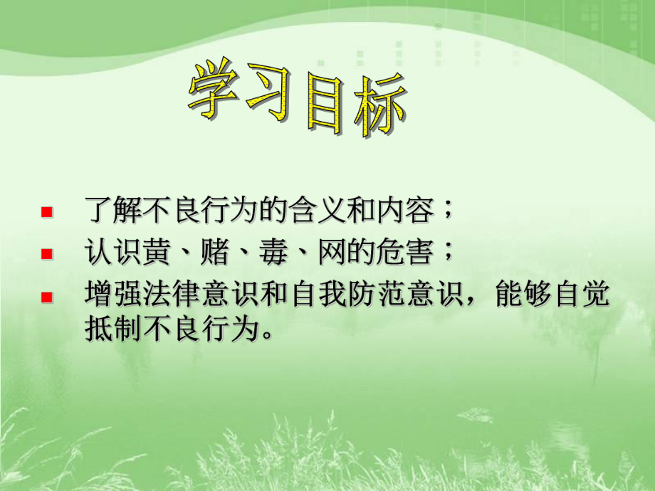 《杜绝不良行为》课件ppt.ppt_第2页