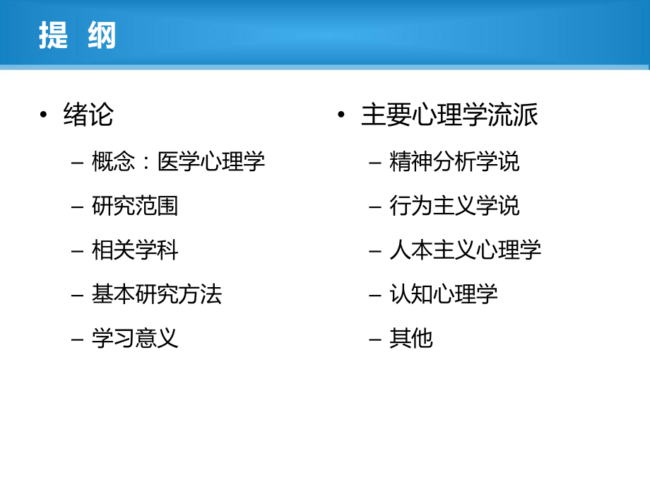 [医学]医学心理学导论、心理流派ppt课件.ppt_第2页