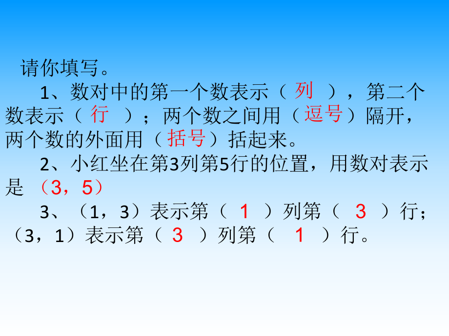 (新苏教版)四年级数学下册用数对表示位置.ppt_第2页