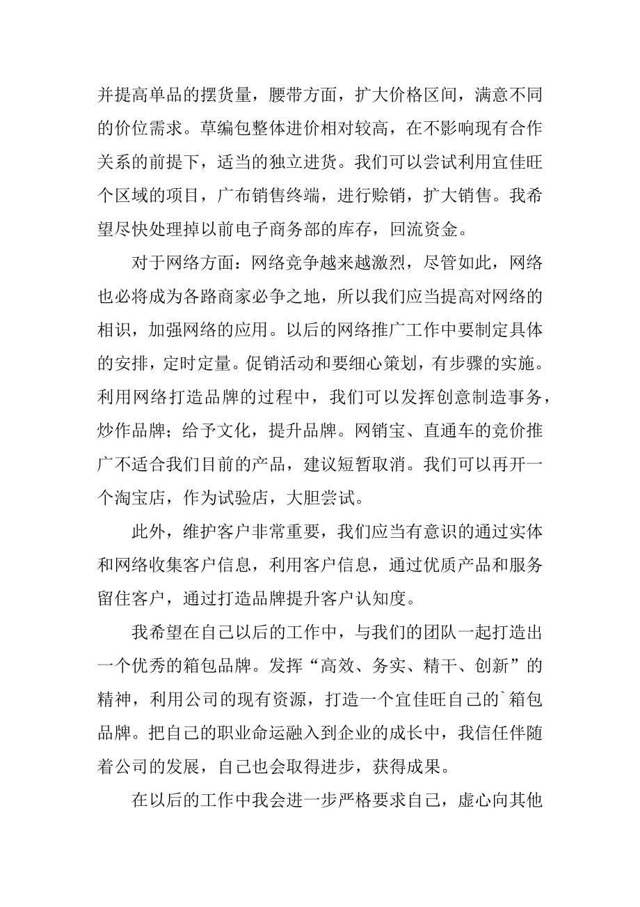 销售人员转正个人工作总结汇总.docx_第2页