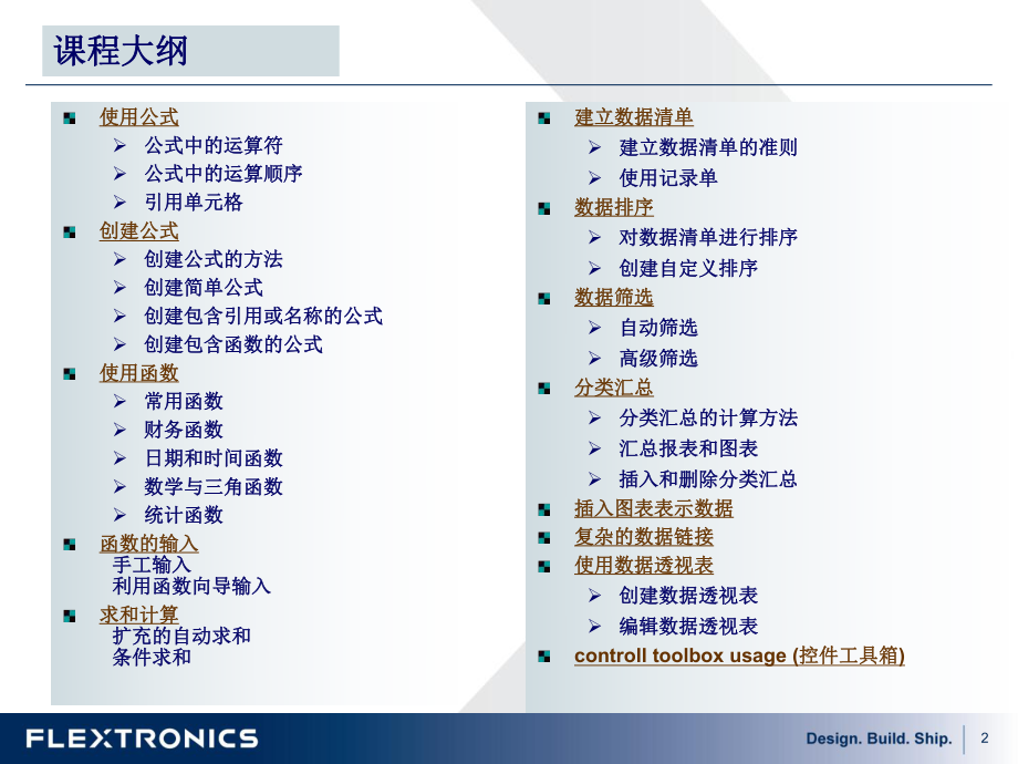 EXCEL使用技巧大全格式ppt课件.ppt_第2页