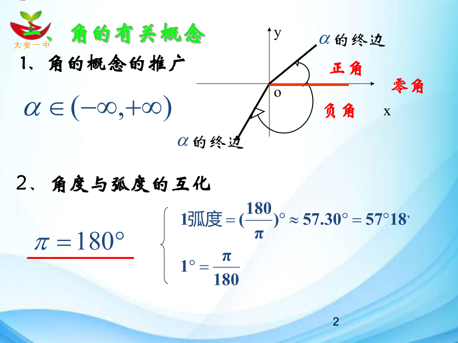 三角函数复习课件ppt课件.ppt_第2页