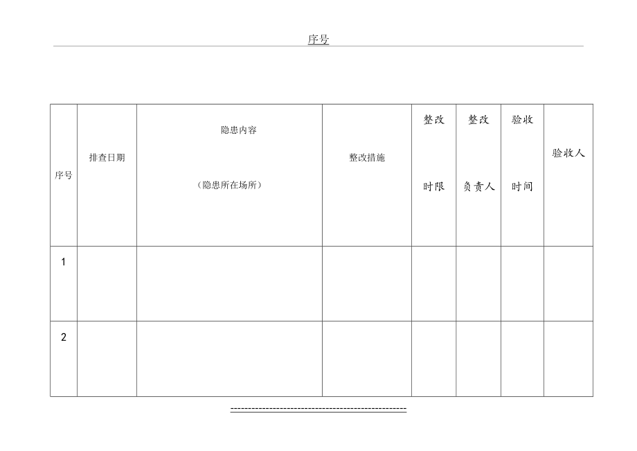 事故隐患登记表.doc_第2页