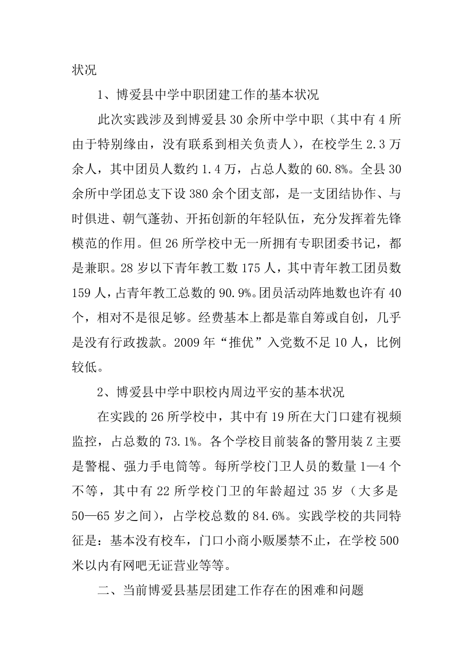 湖南青马社会实践报告汇总.docx_第2页