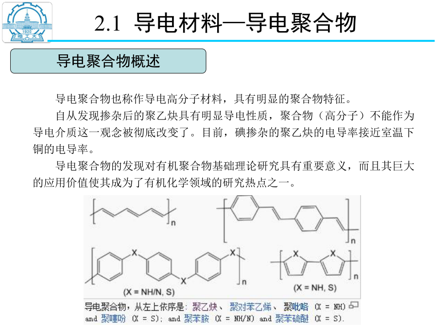 导电聚合物-电阻材料ppt课件.ppt_第1页