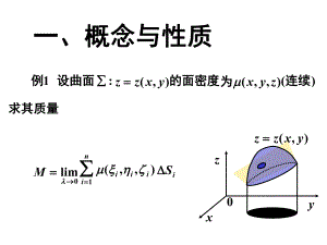 第一型曲面积分ppt课件.ppt