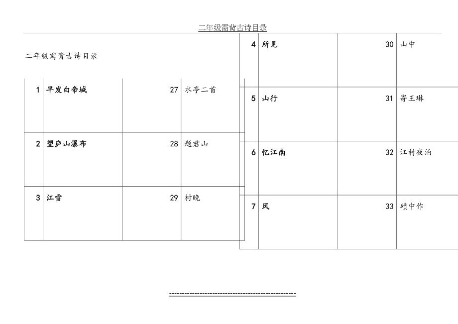 二年级古诗52首(带拼音)-(1).doc_第2页