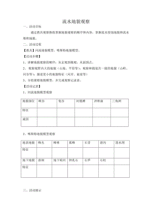 高中地理活动课课外实践—1.7.地貌观察.docx