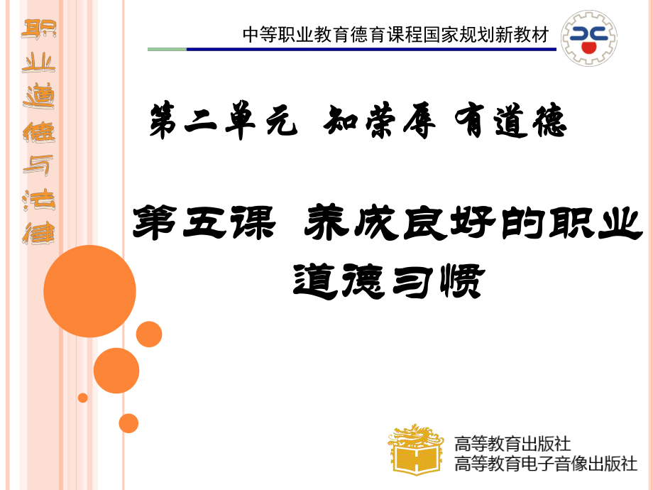 在践行职业道德中养成良好的职业习惯ppt课件.ppt_第1页