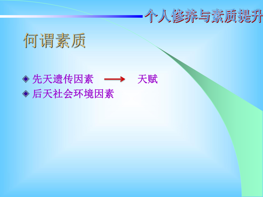 个人基本修养与素质提升ppt课件.ppt_第2页